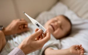 Read more about the article Najčešće dečje bolesti u prvoj godini života i kada posetiti pedijatra