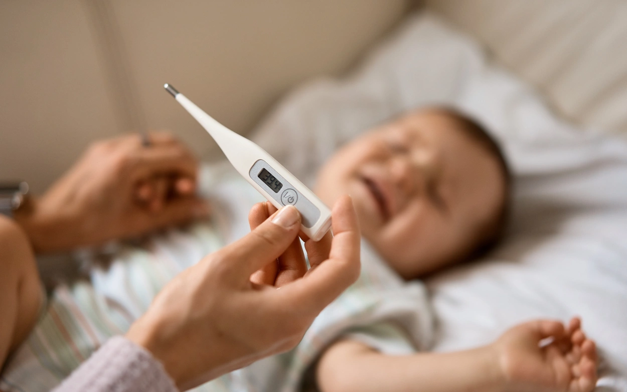 Read more about the article Najčešće dečje bolesti u prvoj godini života i kada posetiti pedijatra