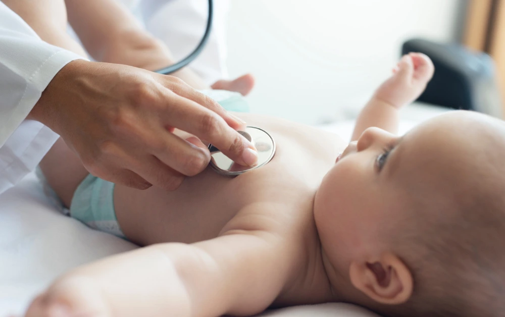 Kako izgleda pregled kod pedijatra